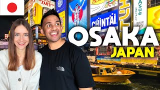 Why You NEED to Visit OSAKA, JAPAN in 2025 🇯🇵