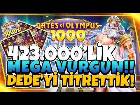 🎁 SLOT OYUNLARI ⚡ GATES OF OLYMPUS 1000 MAX WİN KAPIDA MEGA KAZANÇ #gatesofolympus1000