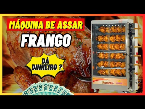 MÁQUINA DE ASSAR FRANGO... Vale a Pena ?