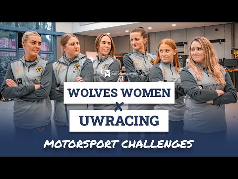 Wolves Women Take On University of Wolverhampton Race Team Challenges