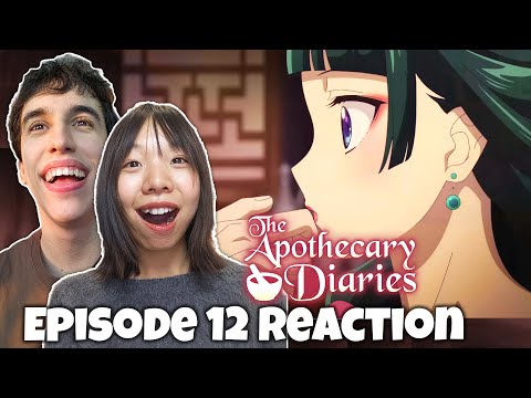 Jinshi is in LOVE with Maomao 😍 - The Apothecary Diaries Episode 12 Reaction