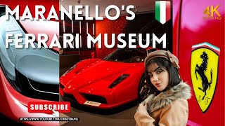 A SPECTACULAR 4k Virtual Tour of Maranello's Enzo Ferrari museum!