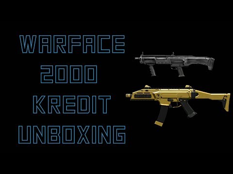 Warface | 2000 Kredit Unboxing! - CV-12, WX Metasoma Evo3 A1