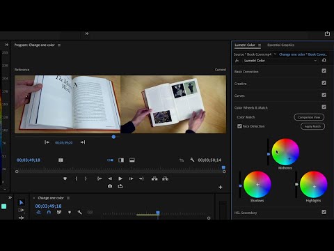 Premiere Pro Tutorial - Using the Comparison View