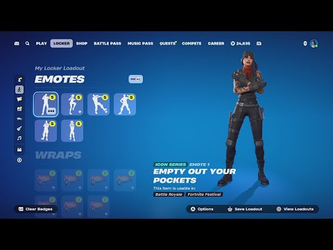 *NEW* Juice WRLD x Fortnite Music Bundle EARLY GAMEPLAY!! 🔥🎶 (EMPTY OUT YOUR POCKETS Release Date)