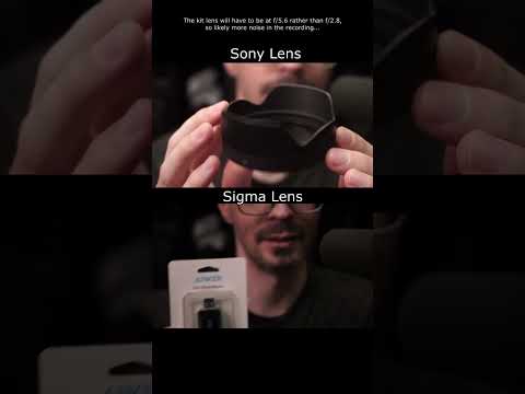 Quick look at the Sigma 18-50mm F2.8 DC DN for E-Mount #SHORTS