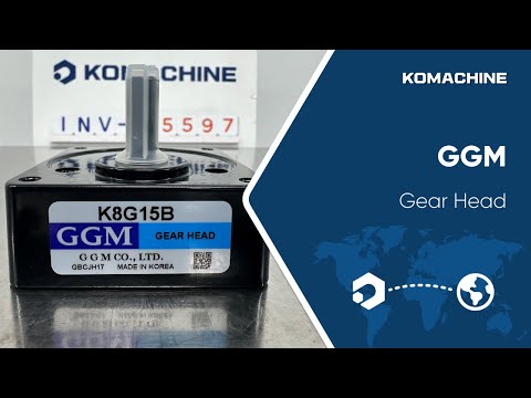 GGM / Gear Head (K8G15B) / INV-05597