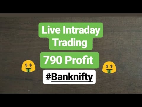 Traded BankNifty Future on 17th May'19 Using Option Chain Open Interest