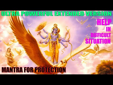 🙏 MANTRA FOR PROTECTION, HELPS IN DIFFICULT SITUATIONS ॐ