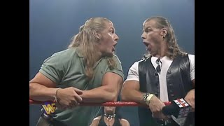 08 DX confronts Hart Foundation - RAW 06 October 1997 part 2