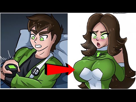 How Ben 10 Become Alien | TG TF Comic Dub 141