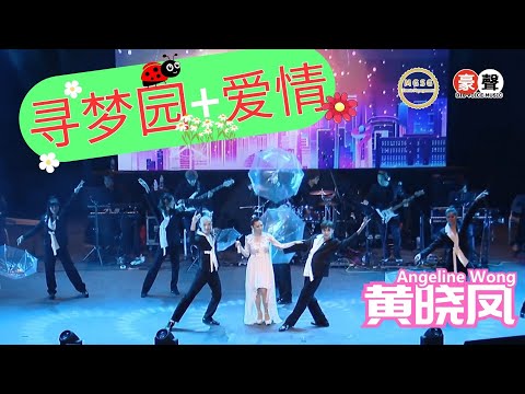 Angeline黄晓凤《寻梦园+爱情》【情牵经典-慈爱演唱会】(Live) Official Music Video