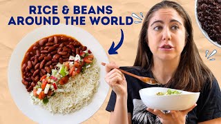 Here are 5 Rice & Bean Dishes You HAVE to Try!