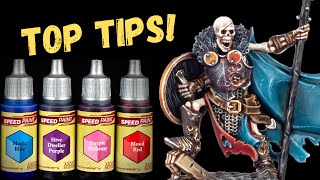 10 Tips for using Army Painter Speed Paints you need to know