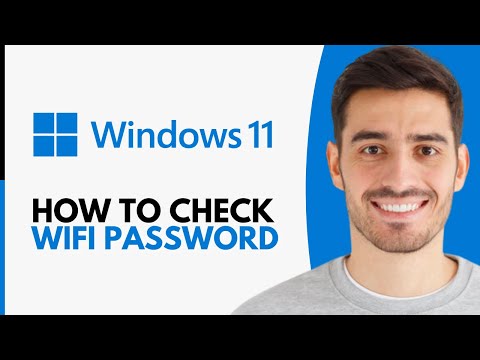 How to Check Wifi Password on Windows 11 - Step by Step