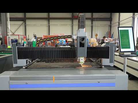 Revolutionize Metal Cutting with This Smart Fiber Laser Cutter!