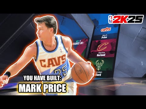 Best *PRIME* MARK PRICE Build in NBA 2K25