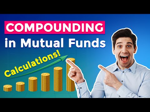 Does compounding work in Mutual Funds? Explained with calculations for 5, 10, 15, 20 yrs in detail!