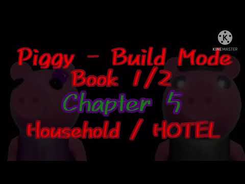 Piggy Build Mode - Book 1/2 Chapter 5: Household/Hotel - OFFICIAL TEASER JOIN NOW! (Desc pinned com)