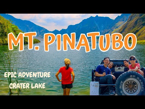 Why Mt. Pinatubo Crater Lake Hike Should Be on Every Traveler's Bucket List?