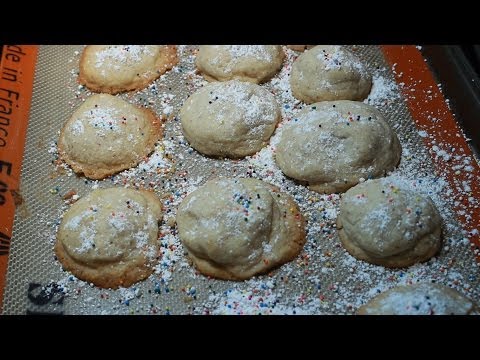 Butter & Almond Delicious Cookies  Easy