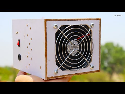 Make Air Conditioner using  Peltier Module