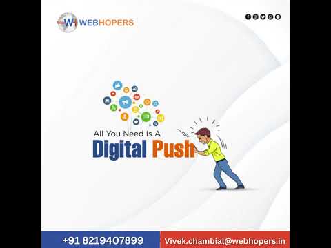 Digital Marketing | Digital Push | Webhopers