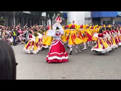 Sinulog sa Kabataan sa Lalawigan 2024 Street Dance | City of Carcar