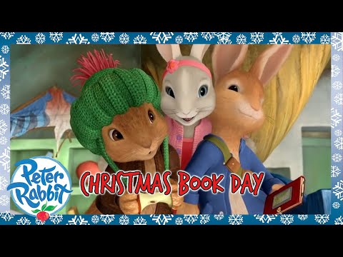 @OfficialPeterRabbit -  🎅📚 Christmas Book Day 🎅📚 | +20 Mins | Cartoons for Kids