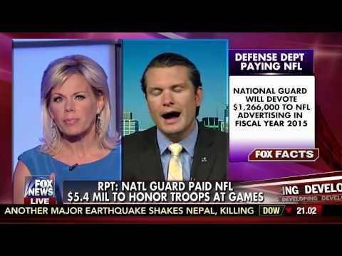 Gretchen Carlson | National Guard Paid NFL for Patriotism