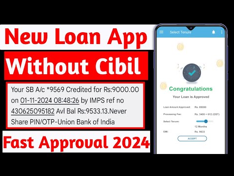 NO CIBIL ₹20,000 INSTANT LOAN APP FAST APPROVAL || Loan App Fast Approval || 18 Age Loan App