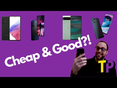 The Best Budget Smartphones for Under $500 RIGHT NOW!