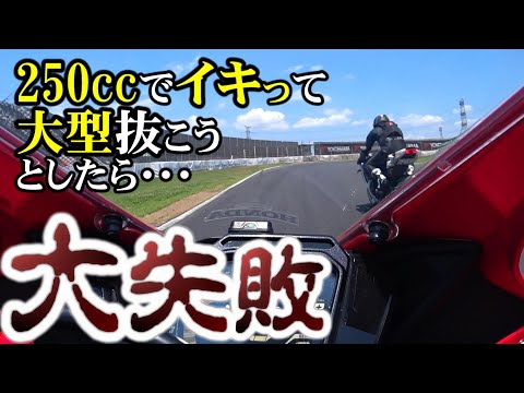 凡人が250ccバイクでイキった結果、やっぱ凡人だった。【CBR250RR】