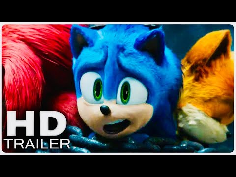 SONIC 3 LA PELÍCULA Tráiler 2 Español Latino (2024)