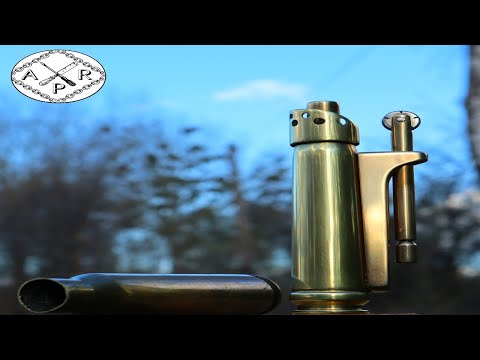 MOST Rare Case Turned into a Giant Lighter .55 Boys Anti-Tank