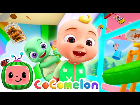 Clean Up Song with Mr. Vacuum + More CoComelon JJ's Animal Time Kids Songs | Animal Songs for Kids