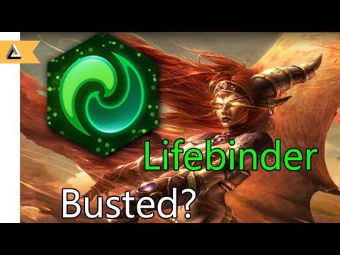 Is lifebinder the go-to on Alex now? (Gameplay with commentary)