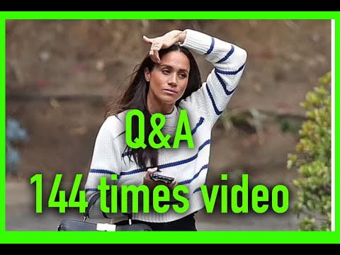 Q&A from YOUR COMMENTS to '144 TIMES MEGHAN OFFENDED the public"