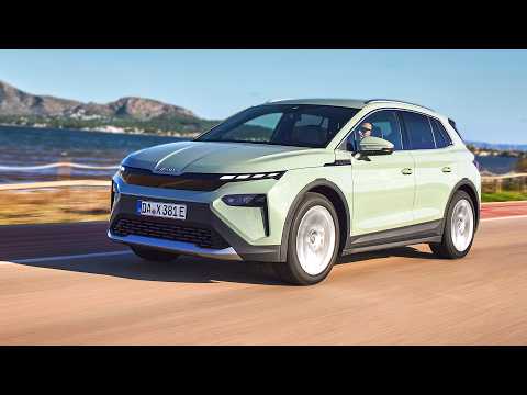 Škoda Elroq (2025) Bold New Electric SUV Design