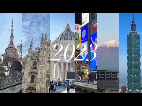 ✨mini vlog 2023🗺️