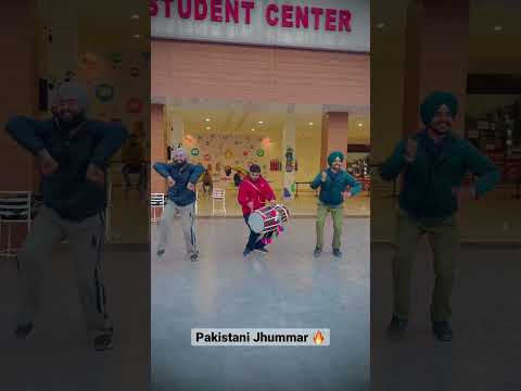 Pakistani Jhummar on Dhol 🔥