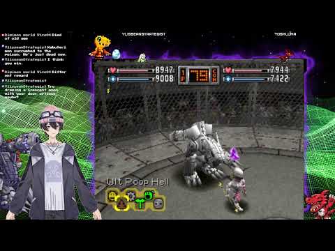 Digimon World Vice Mod - Day 3