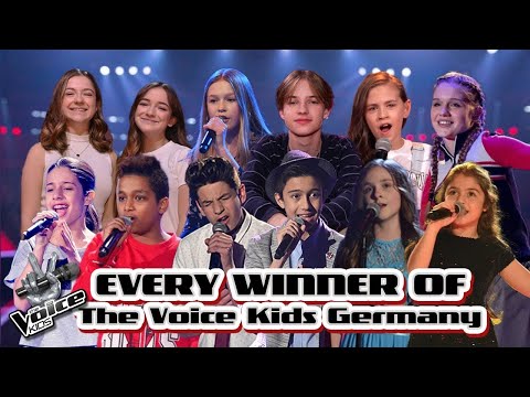 All the final performances of EVERY WINNER of The Voice Kids Germany (2013-2024) 🤩🎤🏆