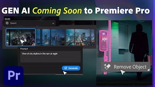 Generative AI in Premiere Pro powered by Adobe Firefly | Adobe Video