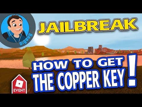 How to get the Copper Key in Roblox Jailbreak! Roblox Ready Player One Event!