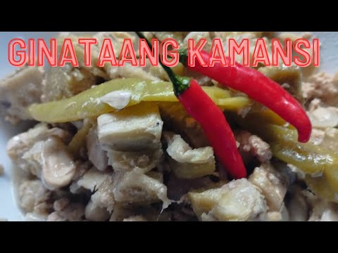 How to cook Ginataang Kamansi | Easy Ulam Recipe | Pinoy Home Foodie