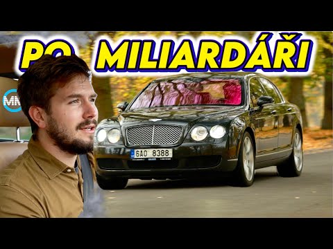 4K | NEJZNÁMĚJŠÍ ČESKÝ MILIARDÁŘ? JEHO BÝVALÉ AUTO! Bentley Continental Flying Spur 6.0 W12