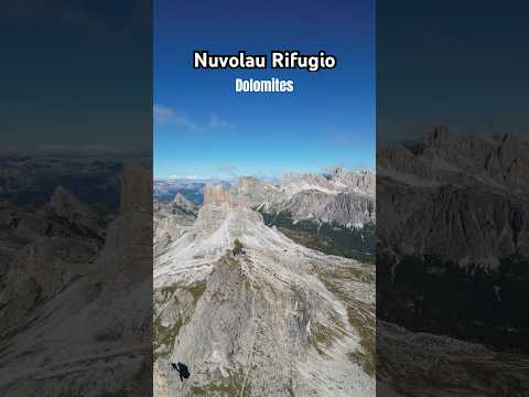 Nuvolau from Passo Giau #dolomites #mountains