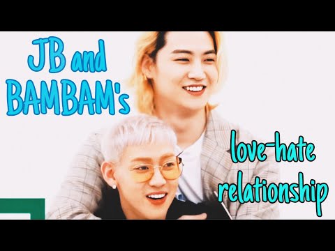 jb and bambam's love hate relationship