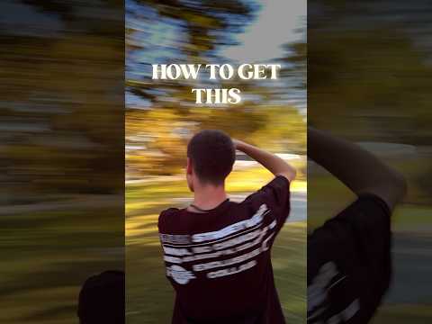 How to get a Slow Shutter Effect on a Smartphone!